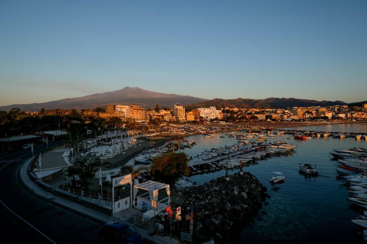 La Sirena Rooms Giardini Naxos Exterior photo